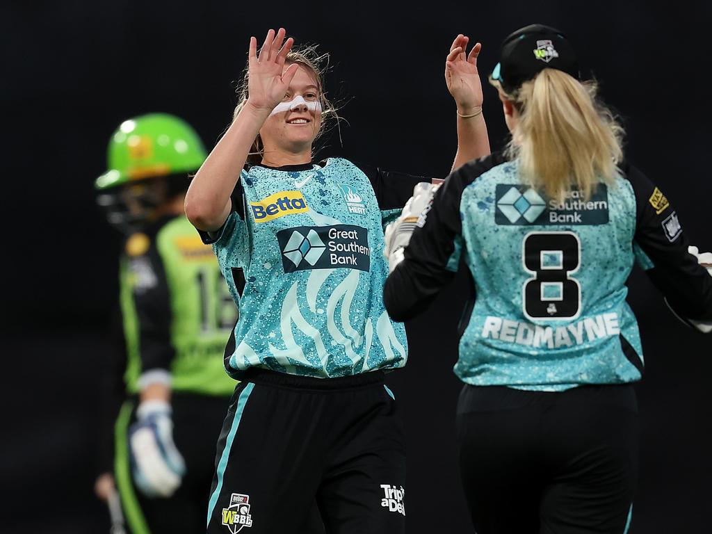 MR-W vs BH-W, WBBL 2022/23, 12th Match at Adelaide, October 21