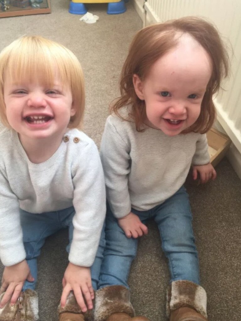 The two kids thought it was hilarious. Picture: Kennedy News