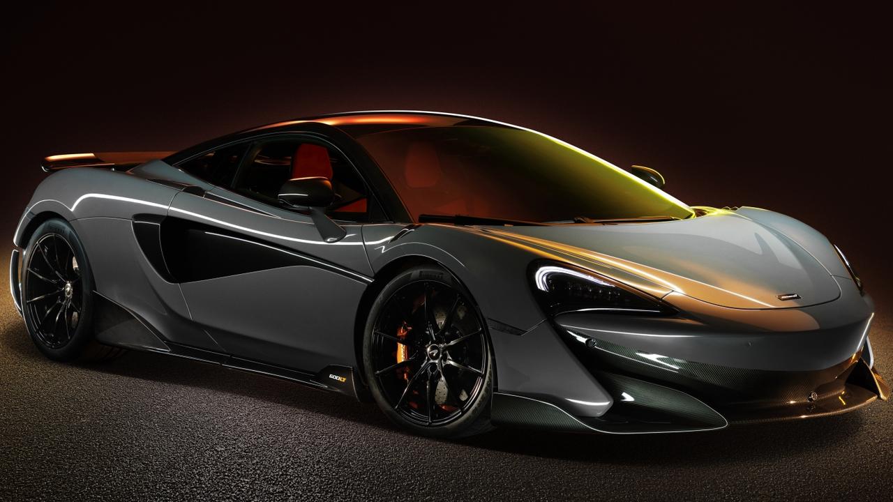 The McLaren 600LT has a top speed of 328km/h.