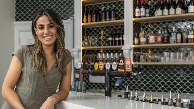 Sophia Bernecki has changed the way people drink and dine in Penrith. Picture: Monique Harmer