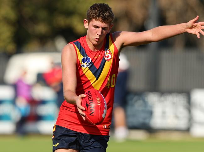 Alex Dodson is an exciting talent. Picture: Sarah Reed/AFL Photos via Getty Images