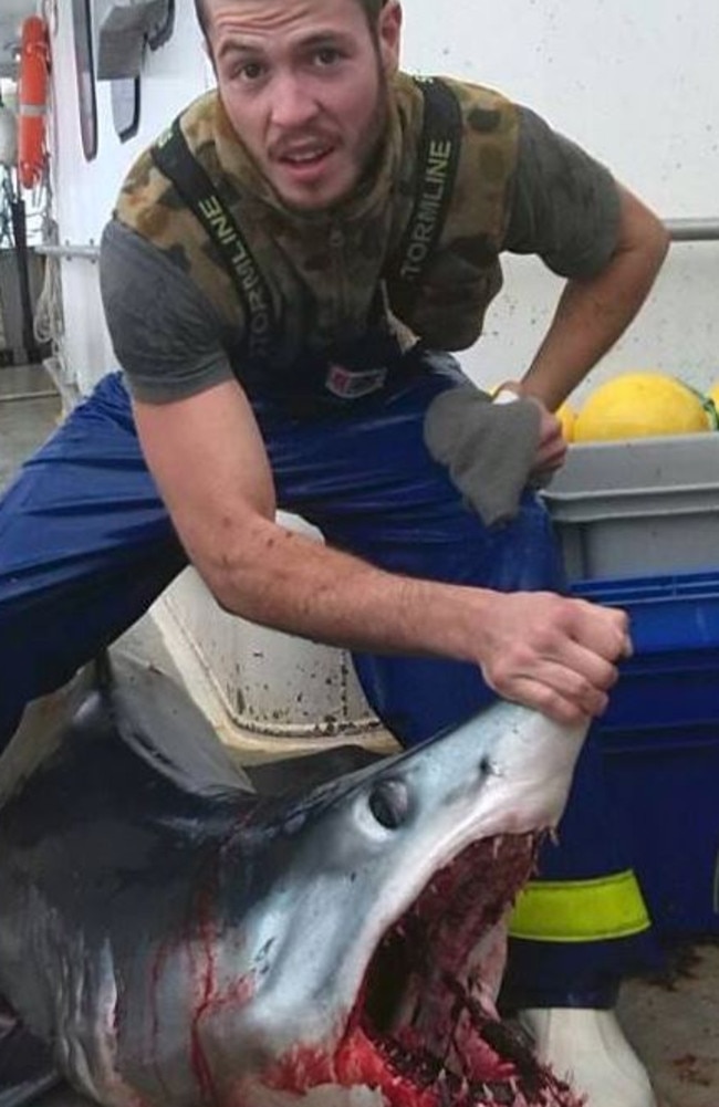 Ryan Bowring has become the fourth person to be attacked by a shark in the Whitsundays in six months. Picture: Facebook