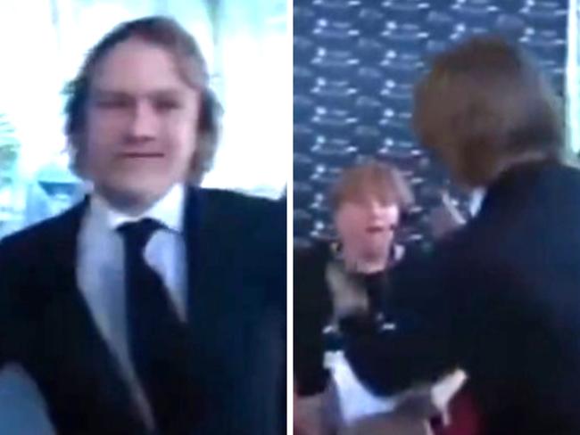 Star forced to step in over infamous moment
