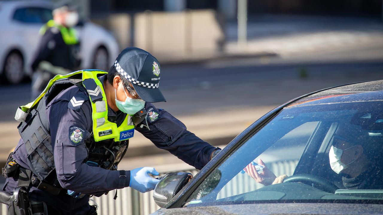 Despite the rule-breakers, the vast majority of Victorians are doing the right thing. Picture: Mark Stewart