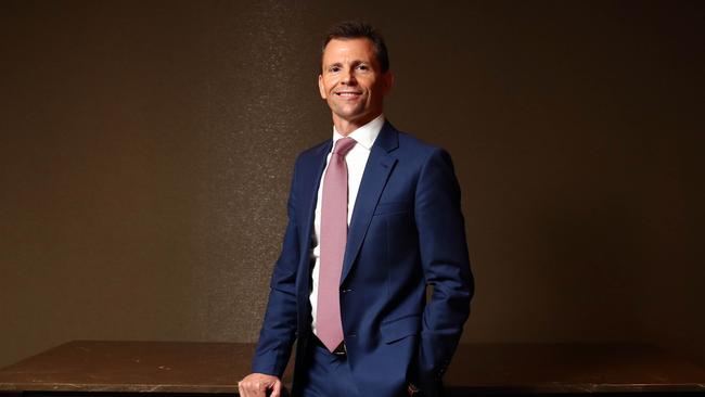 Reece Group CEO Peter Wilson. Picture: Aaron Francis