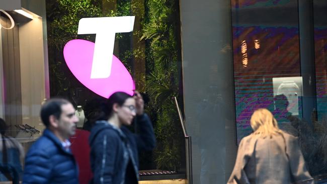 Telstra is expanding its reach in data networks. Picture: Jeremy Piper