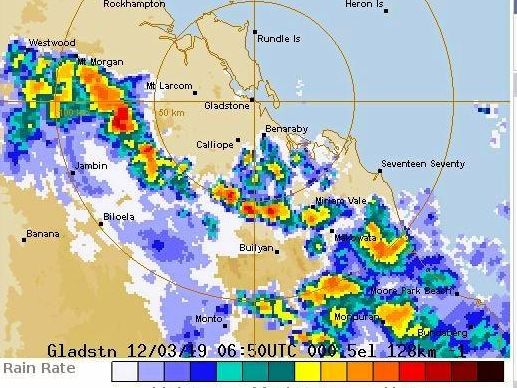 Powerlines Down As Severe Storm Hits Region 