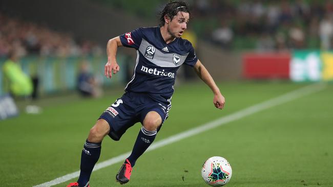 Melbourne Victory recruit Marco Rojas will make his first A-League start on Saturday, against Newcastle Jets. Picture: Getty Images