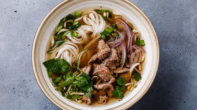 Vietnamese pho.