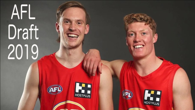 AFL Draft 2019 Carlton s Brodie Kemp on ACL recovery Herald Sun