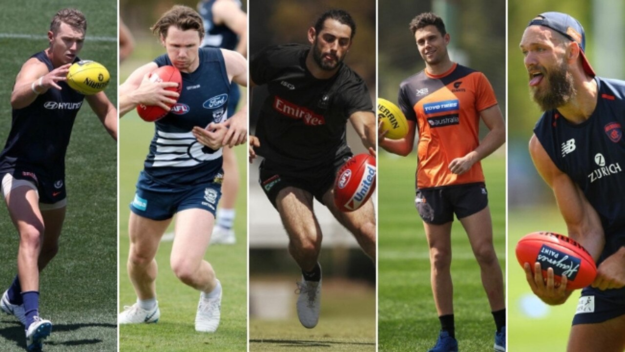 AFL SuperCoach 2019 Team Picker Pick team now SuperCoach gold