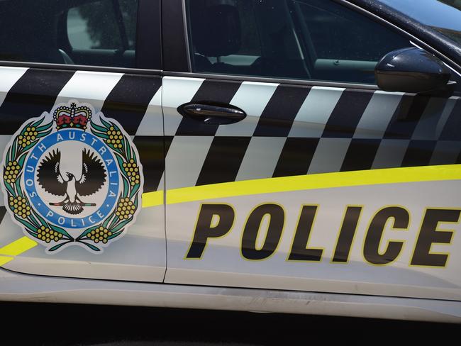 25/12/18 - Generic - file pics of SAPOL Police and SA Ambulance vehicles at a crash on The Parade in Norwood. Photo - Naomi Jellicoe