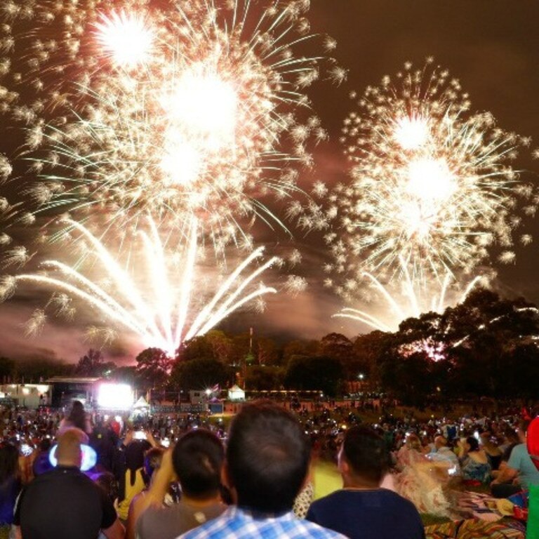 chinese new year fireworks parramatta