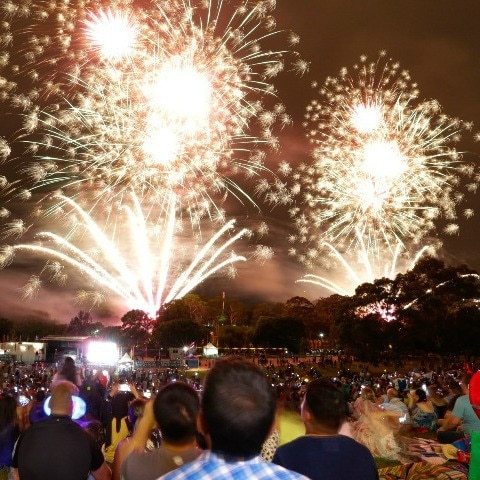 New Year’s Eve fireworks return to Parramatta Park this year. Picture: Supplied
