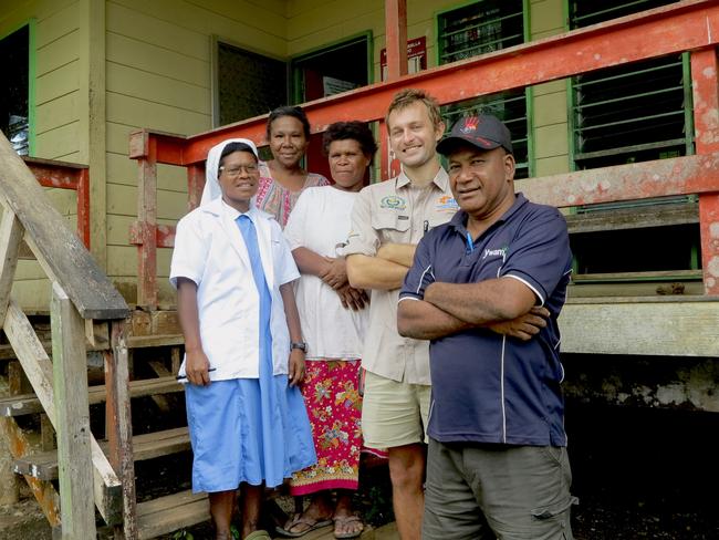 The health needs in PNG are great. Mr O’Shea works closely with locals to work around cultural sensitivities.