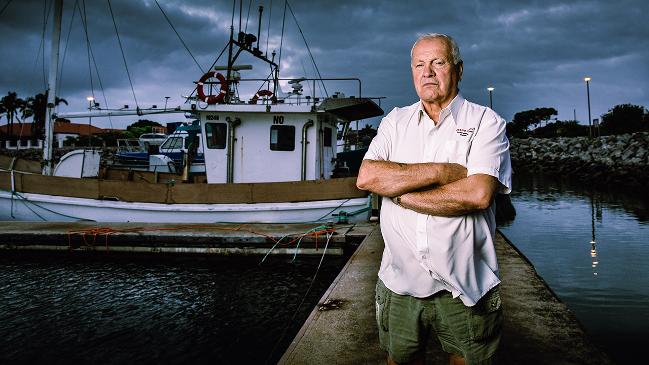 Fishing safely in dangerous seas