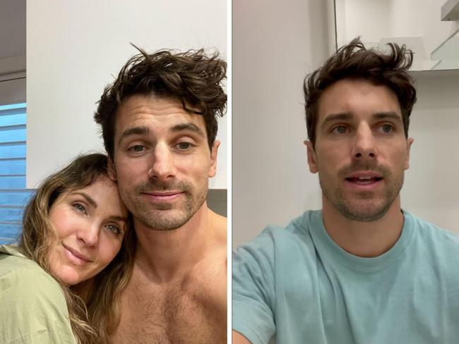 Former The Bachelor star Matty “J” Johnson has revealed the one wardrobe item he can’t part ways with - and it’s a contrversial one. Picture: Instagram