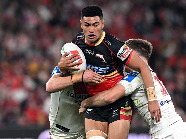 Isaiya Katoa controlled the game perfectly. Picture: Bradley Kanaris/Getty Images