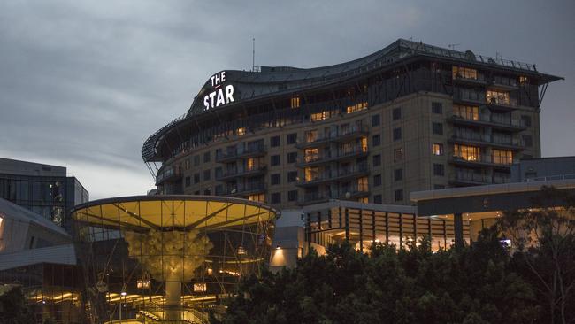 The Star complex in Sydney, operated by Star Entertainment Group, in Sydney. The findings of a NSW Liquor &amp; Gaming Authority inquiry into the company’s suitability to operate a casino will be released soon. Picture: Bloomberg