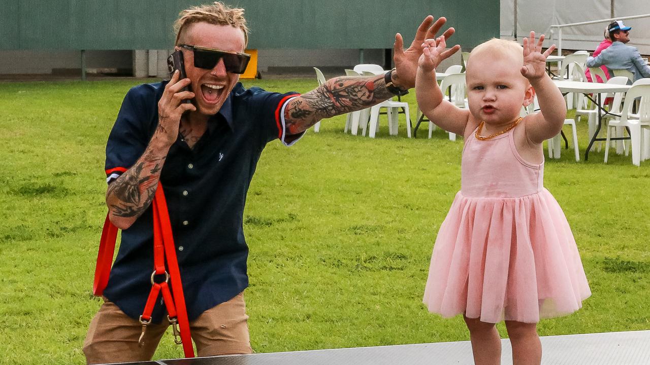 Dan Morgan and Amelia Moar. Picture: Nikki Westover