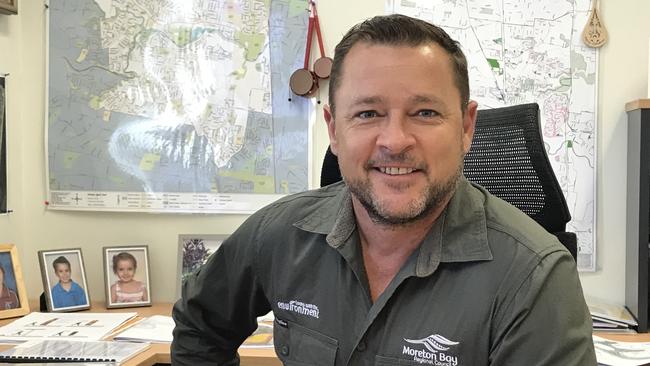 Division 3 Cr Adam Hain plans to put his hand up for the Moreton Bay Regional Council Deputy Mayor job.