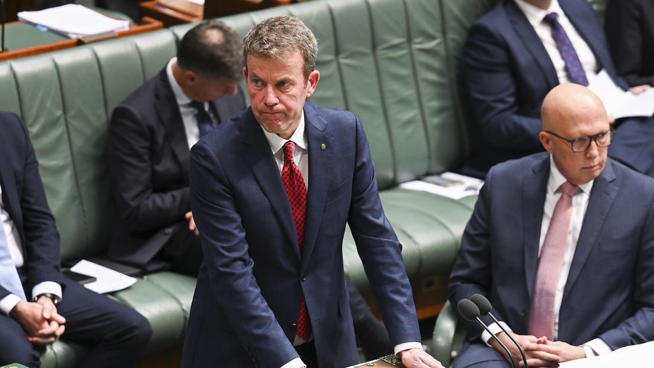 Opposition immigration spokesman Dan Tehan has questioned how Fayez Elhasani was allowed in to Australia. Picture: NewsWire / Martin Ollman