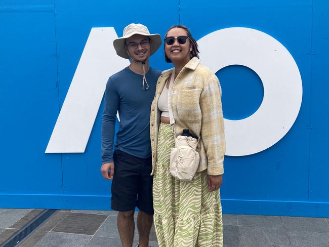 Daniel Leone and Tasha Pudin