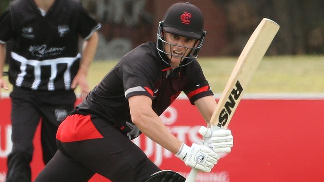 James Seymour in action for Essendon. Picture: Hamish Blair