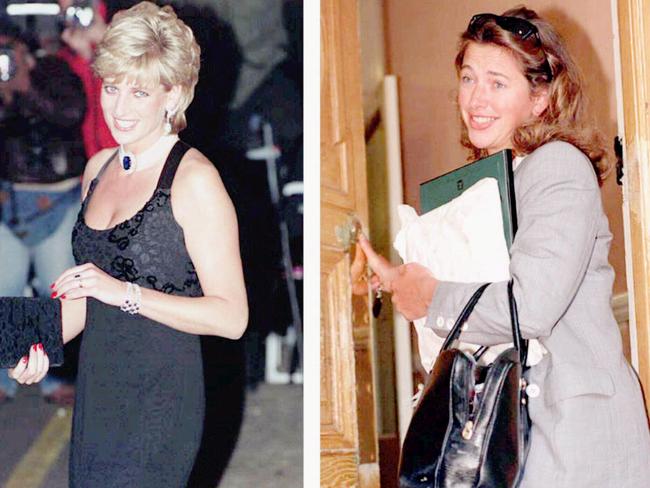 Princess Diana was reportedly not a fan of the nanny. Picture: AP