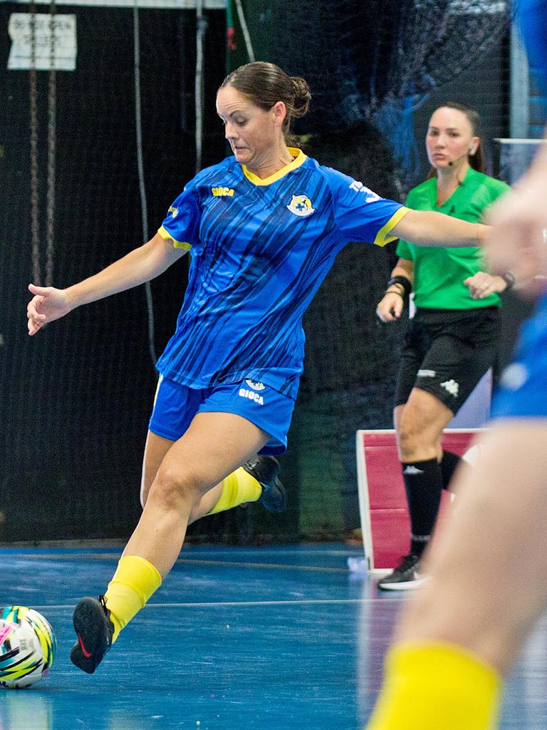 The inaugural Queensland Futsal Cup was a huge success. Picture: Ian Judd