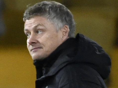 Manchester United's manager Ole Gunnar Solskjaer leaves the field at the end of the English FA Cup third round soccer match between Wolverhampton Wanderers and Manchester United at the Molineux Stadium in Wolverhampton, England, Saturday, Jan. 4, 2020. (AP Photo/Rui Vieira)