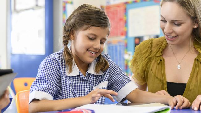 Teachers say their after hours workload has become insurmountable. Picture: iStock