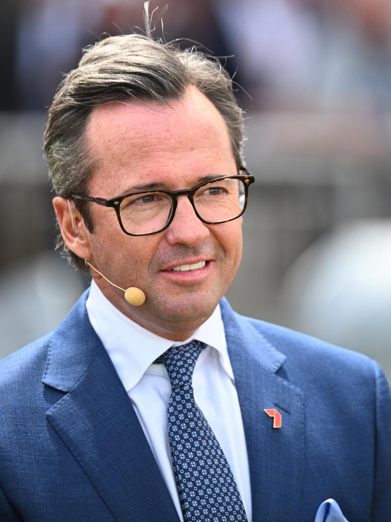 Hamish McLachlan has taken a sabbatical. (Photo by Vince Caligiuri/Getty Images)