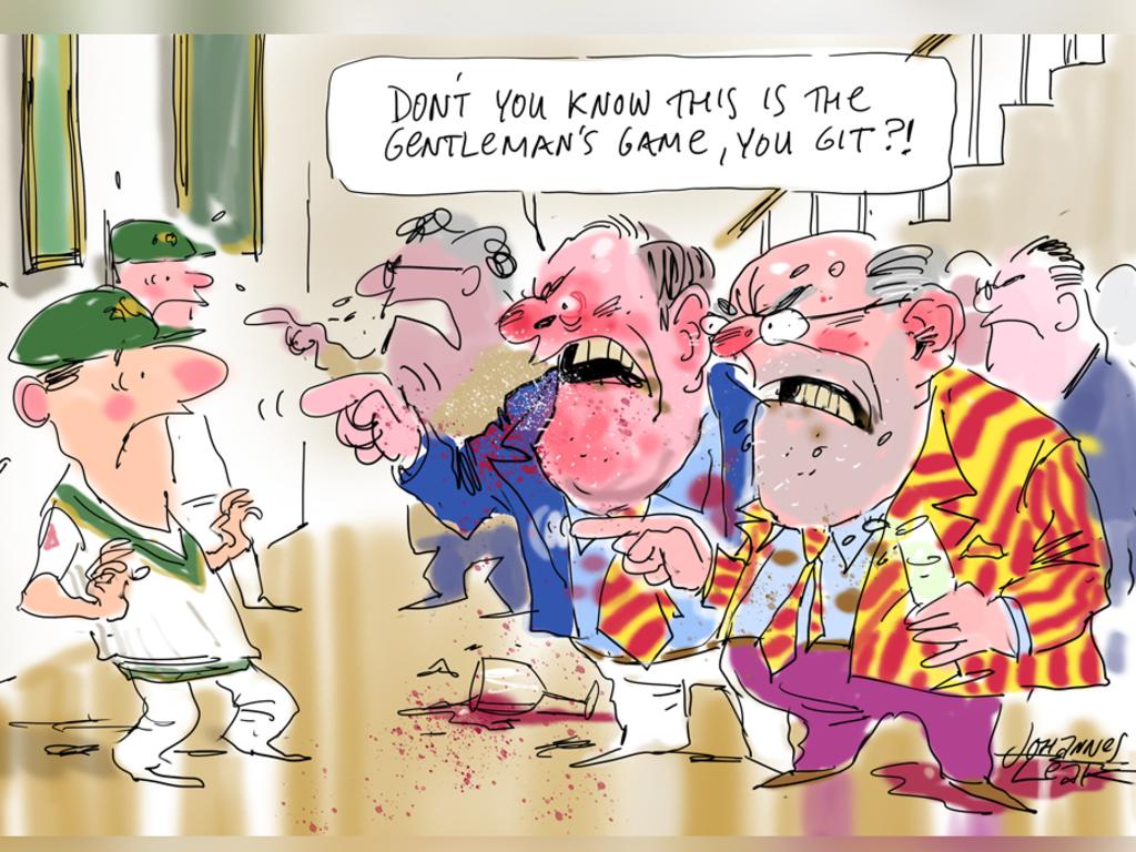 Take the Ashes test away from Lord’s if MCC disgraces cricket again