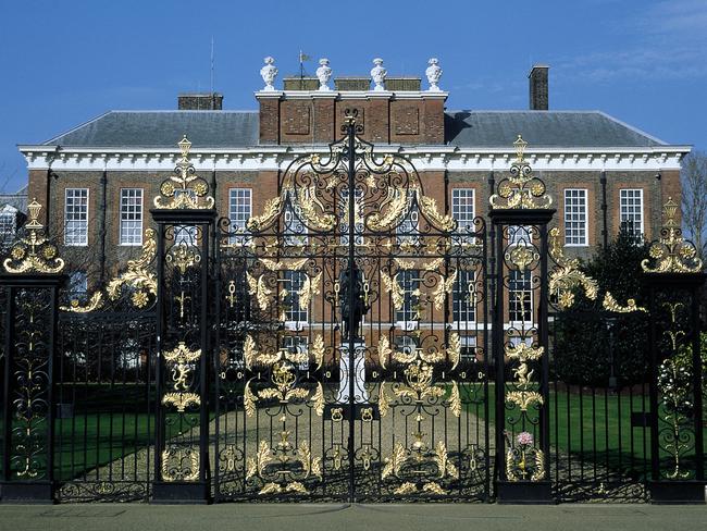 The engaged couple are expected to move into Kensington Palace. Picture: News Corp Australia