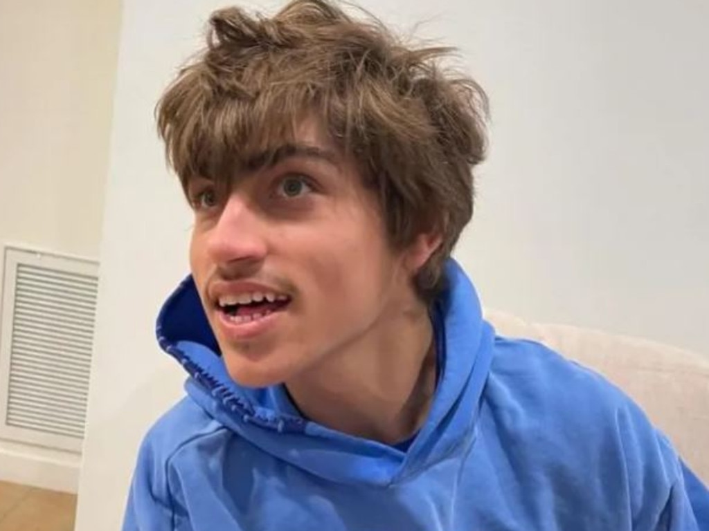James, 21, has Angelman syndrome, a rare genetic disorder that causes intellectual and developmental delay. Picture: Instagram