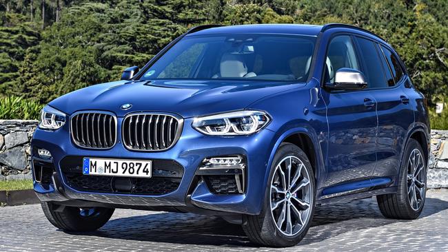 Bmw X3 Here In November 