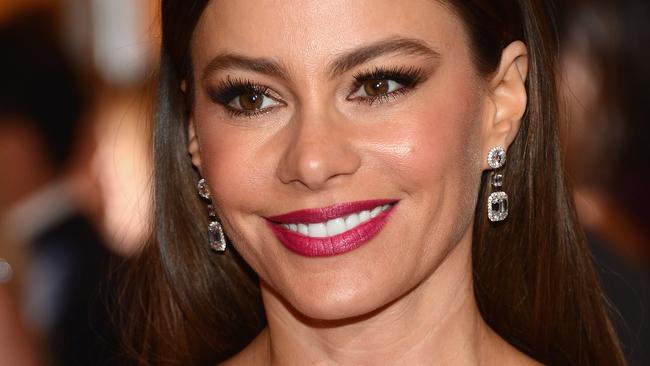 NEW YORK, NY - MAY 07: Sofia Vergara attends the "Schiaparelli And Prada: Impossible Conversations" Costume Institute Gala at the Metropolitan Museum of Art on May 7, 2012 in New York City. (Photo by Dimitrios Kambouris/Getty Images)