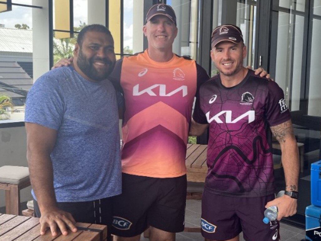 League Legend Scott Minto Spends Week Working With Brisbane Broncos ...