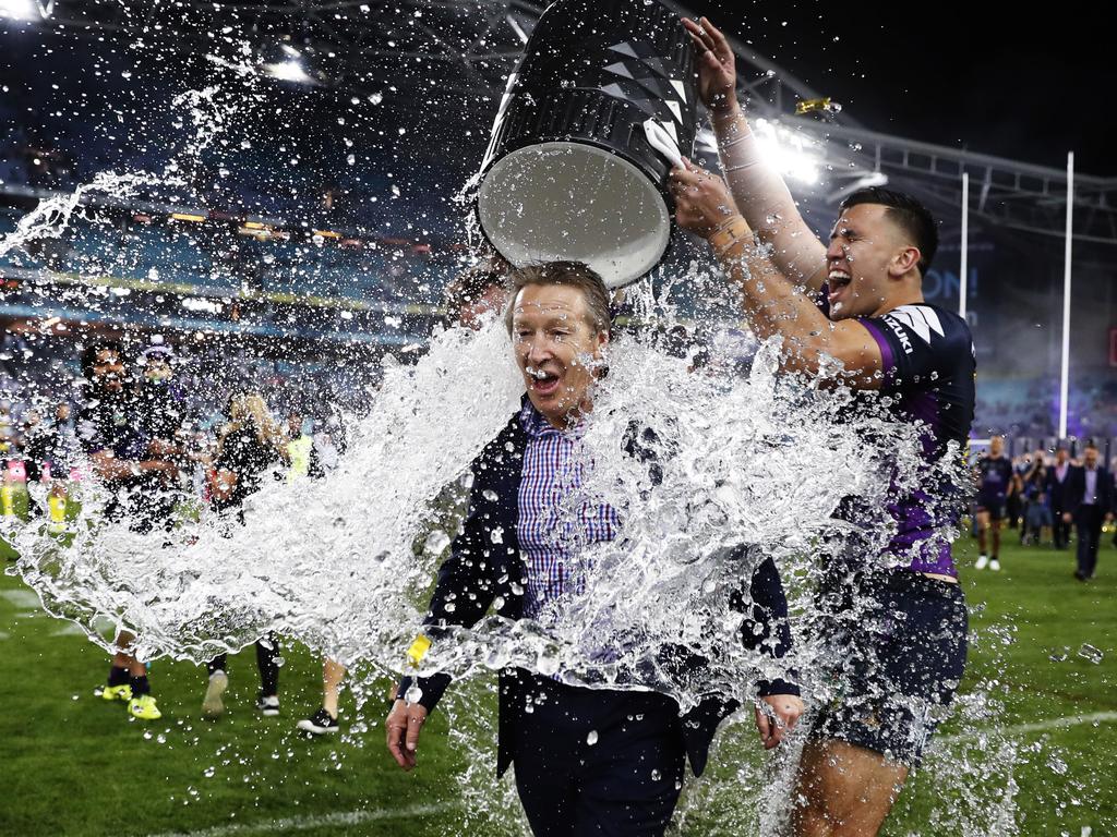 The club is confident Craig Bellamy will retire at Melbourne. Picture: Brett Costello