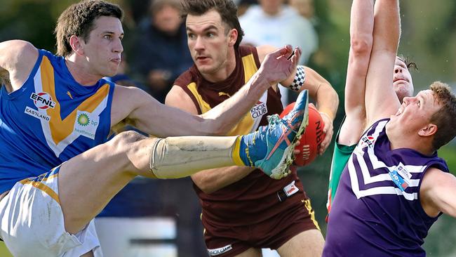 Nathan Mullenger-McHugh (Heathmont), Mitch Mellis (Boronia) and Beau Mitchener (Templestowe) all turned heads in Division 2 last season.