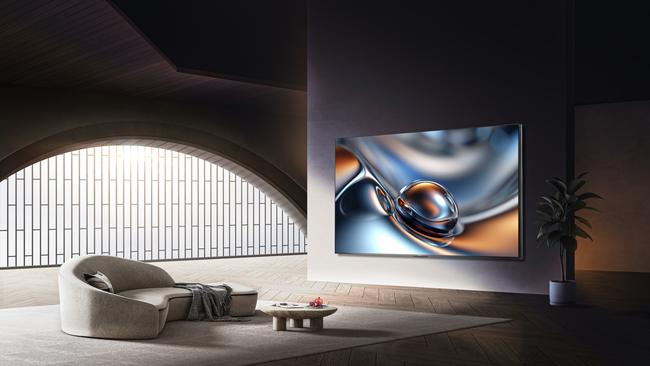 Hisense's enormous 110UX, a 110-inch smart TV.