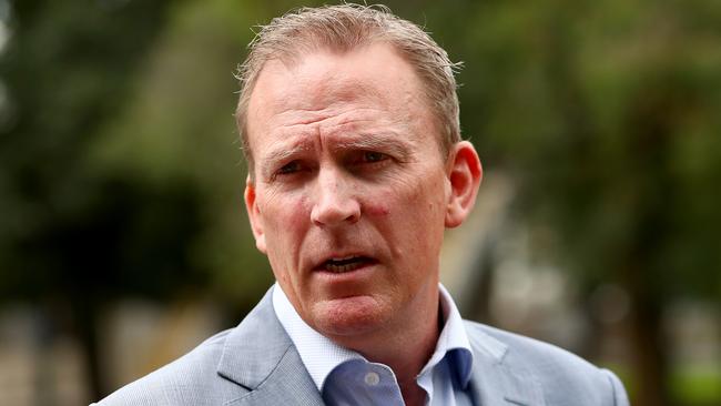 Cricket Australia’s chief executive Kevin Roberts spoke to players directly about the state of the game’s finances Picture: Getty Images