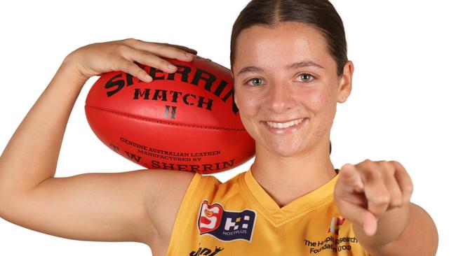 Woodville-West Torrens’ Imogen Trengove. Picture: Cory Sutton