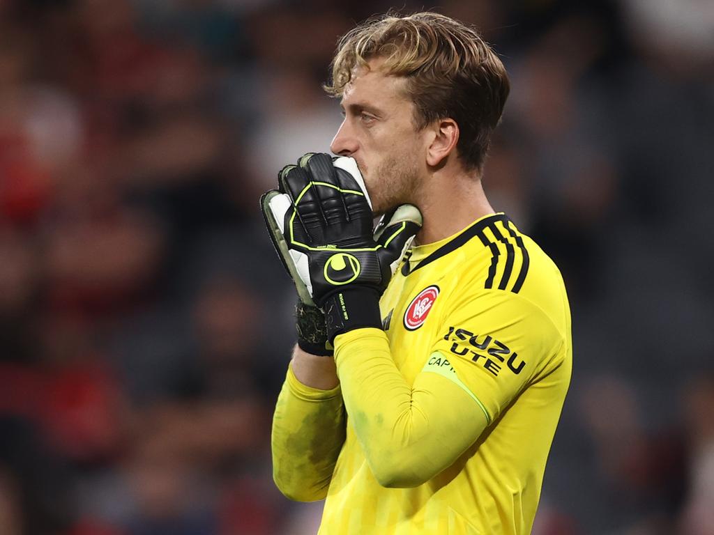 Lawrence Thomas has enjoyed the responsibility associated with being captain of the Wanderers. Picture: Jason McCawley/Getty Images