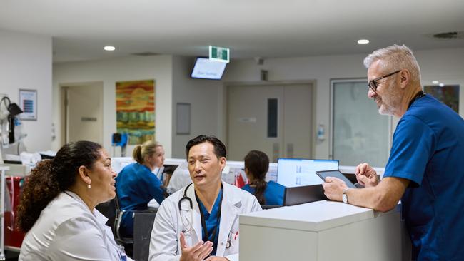 Clinicians and administrators need to tackle the health reform journey together, Fong says. Picture: iStock