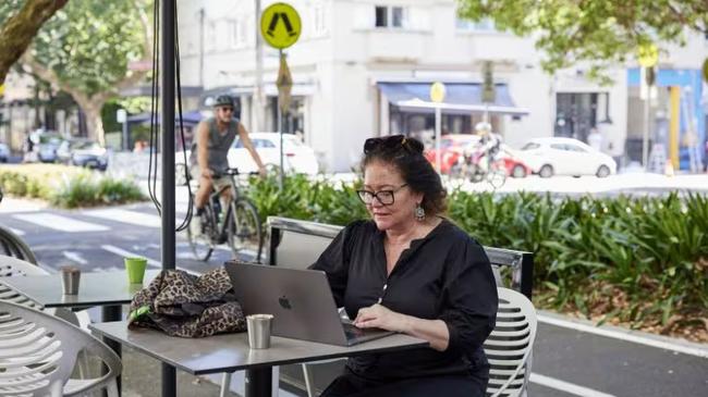 Rainbow Precinct district coordinator, Lorraine Lock. Image credit: Office of the 24-Hour Economy Commissioner