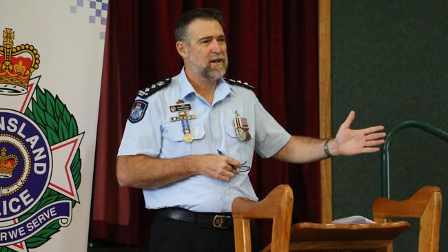 Far North District Chief Superintendent Brian Huxley. Picture: Bronwyn Wheatcroft 