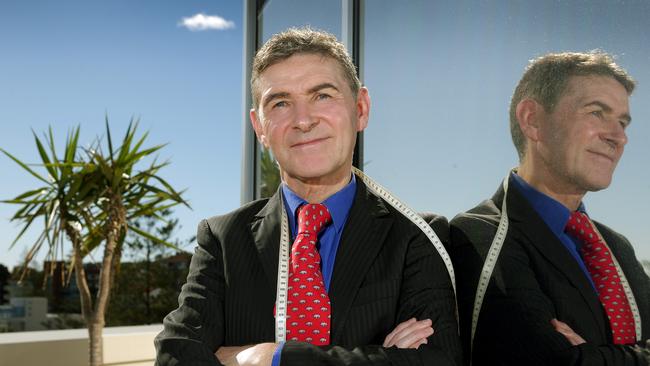 Obstetrican Dr Jim Ferry at his office in Manly. Photo: Adam Ward