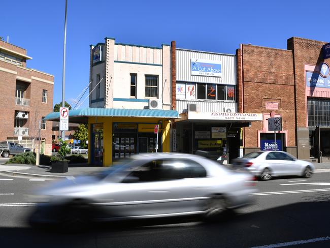 Residents believe Peats Ferry Rd will not cope with the increased use from the development. Picture: AAP Image/Joel Carrett